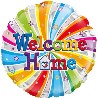 Oaktree Welcome Home Swirl - Foil Balloons